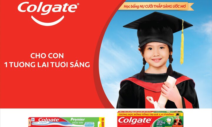 Colgate với hành trình 'Nụ cười thắp sáng ước mơ' 2018