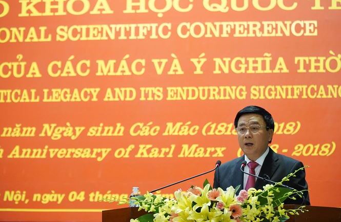 Cách mạng công nghiệp 4.0 cần được soi sáng bằng tư tưởng Các Mác