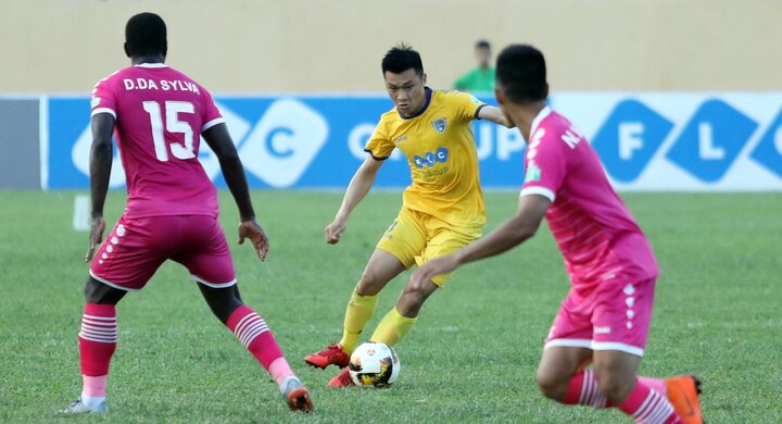 Video trực tiếp FLC Thanh Hóa vs Sài Gòn vòng 7 V-League