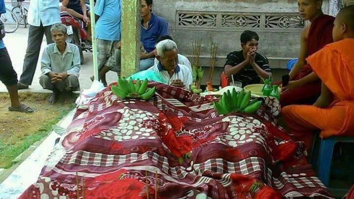 Đi chài cá, hai cha con chết đuối thương tâm