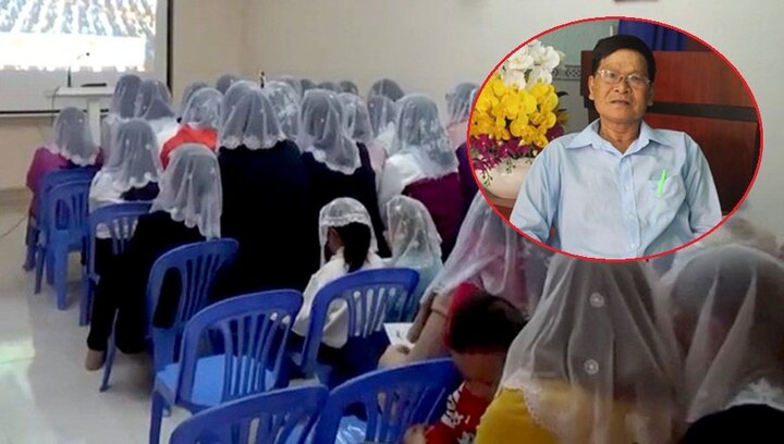 Mục sư Hội Thánh Đức Chúa Trời chính thống: 'Nước màu đỏ của Hội Thánh Đức Chúa Trời Mẹ là bùa ngải'