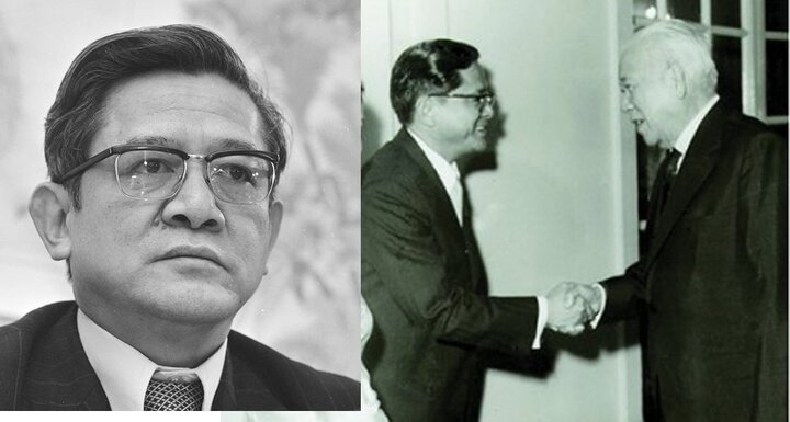 Vĩnh biệt nhà ngoại giao kỳ cựu Võ Văn Sung