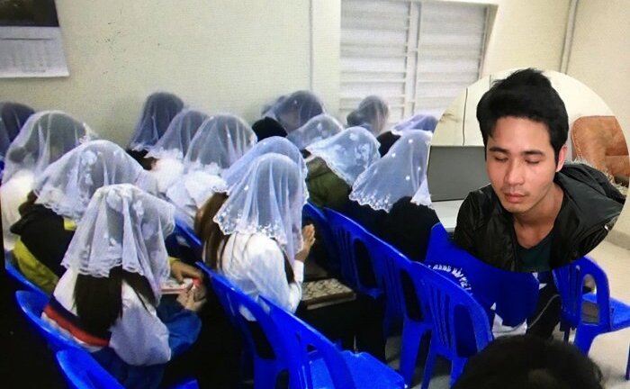 Trưởng nhóm Hội thánh Đức chúa Trời Mẹ dẫn con 5 tuổi đi truyền đạo trái phép ở Hải Phòng