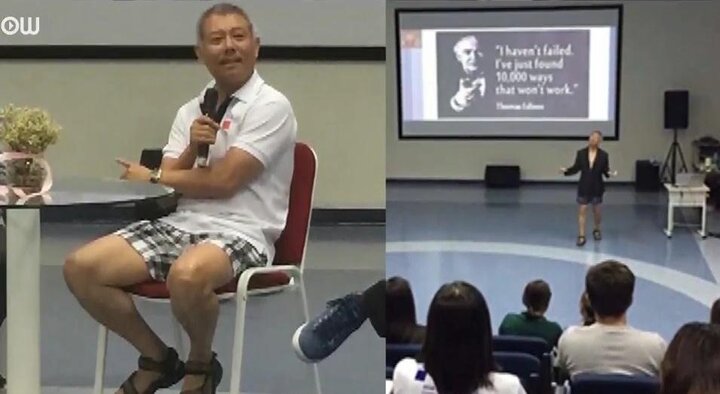 Vì sao 'giáo sư quần đùi' Trương Nguyện Thành chia tay ĐH Hoa Sen?