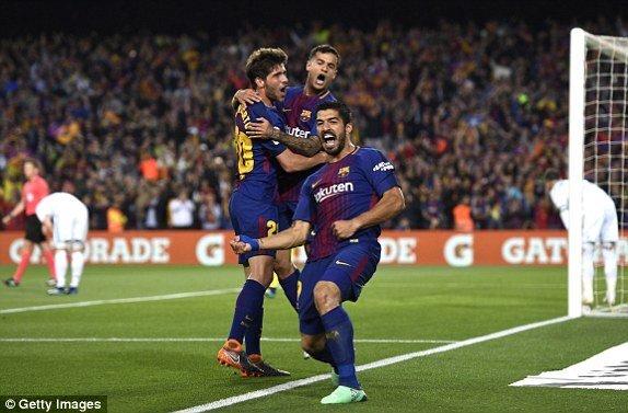 Kết quả Barca vs Real Madrid, Link xem trận siêu kinh điển 2018 đêm qua