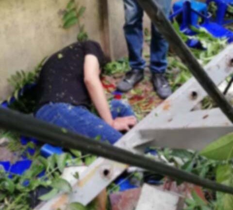 Rơi vận thăng khiến 3 người bị thương ở Hà Nội: Nhân chứng kể phút thót tim