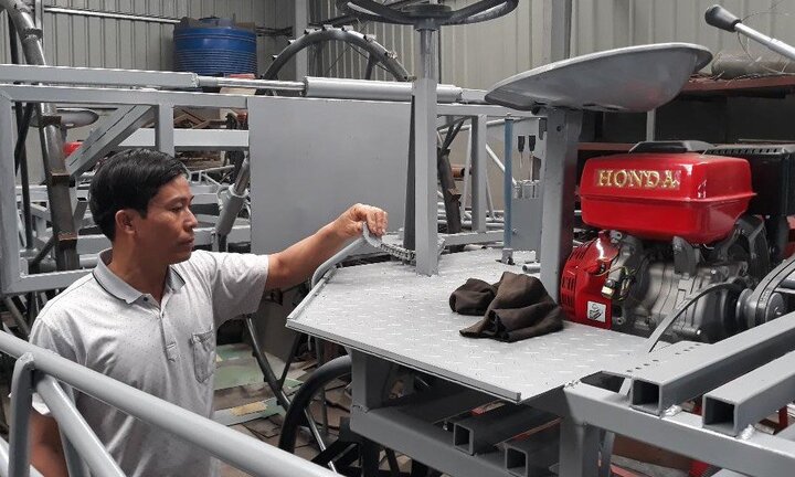 Nông cụ made in Ông Hát