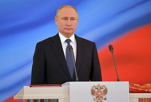 Tuyên bố đầu tiên của ông Putin sau tuyên thệ nhậm chức Tổng thống Nga lần 4