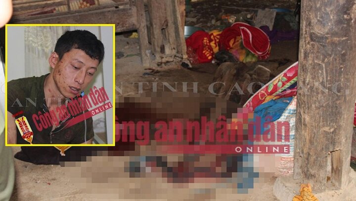Hiếp dâm cô gái bất thành, sát hại 4 người ở Cao Bằng: Lời khai rợn người của hung thủ