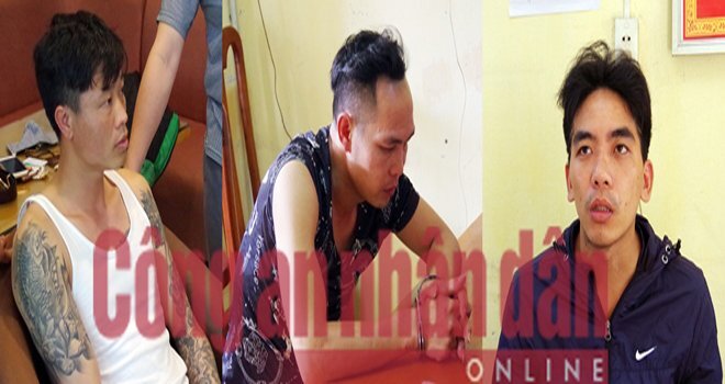 Người phụ nữ và con trai 2 tuổi bị 3 gã đàn ông khống chế bắt giữ