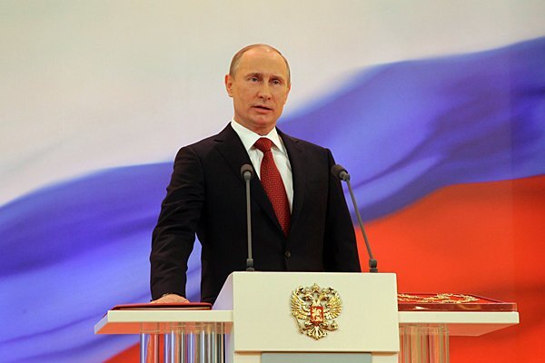 Video những lần nhậm chức Tổng thống Nga của ông Putin