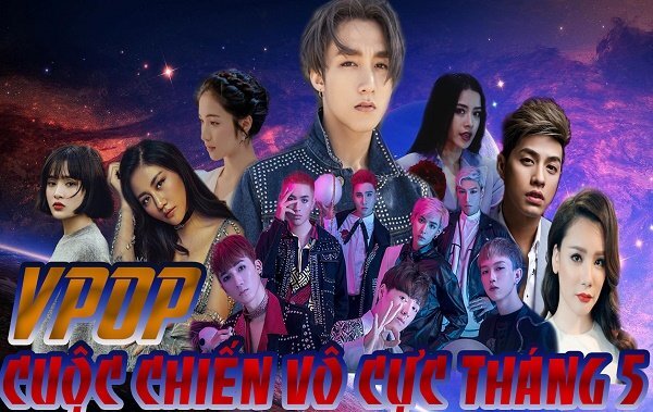 ‘Cuộc chiến vô cực’ Vpop tháng 5: Sự trở lại của những cái tên đình đám