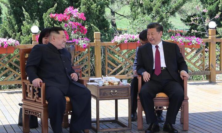 Tân Hoa Xã xác nhận ông Kim Jong-un sang Trung Quốc gặp Chủ tịch Tập Cận Bình