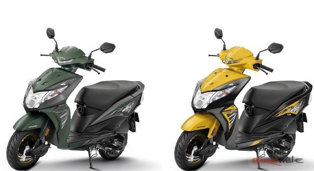 Honda bất ngờ ra mắt phiên bản mới Dio 2018 giá rẻ giật mình, chỉ từ 18 triệu đồng