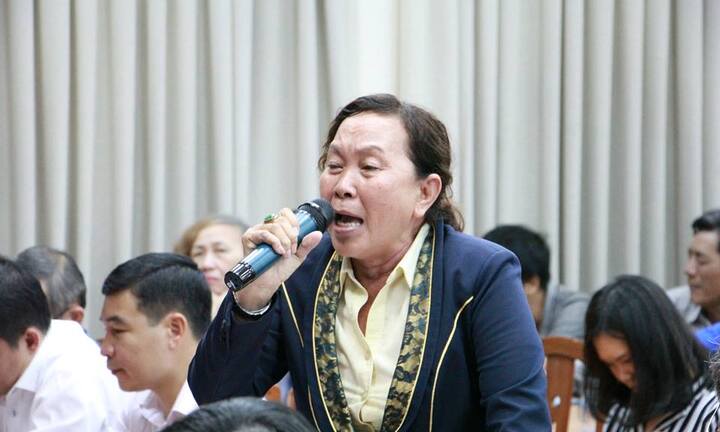 Cử tri Thủ Thiêm: 12km đường mà đầu tư 12.000 tỷ đồng, phải chăng là đường dát vàng?