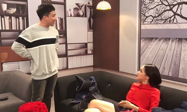 Video: Bắt Hoa hậu Hương Giang đóng 100 nghìn đồng, Trấn Thành bị gọi là đồ lừa đảo