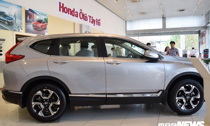 Doanh số xe Honda CR-V tăng tới 80% có phải là do may mắn?