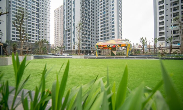 Bão quà tặng khủng tại lễ ra mắt TNR Sky Park