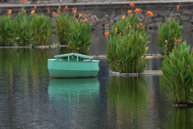 Trạm quan trắc môi trường nước đầu tiên hoạt động nhờ năng lượng mặt trời