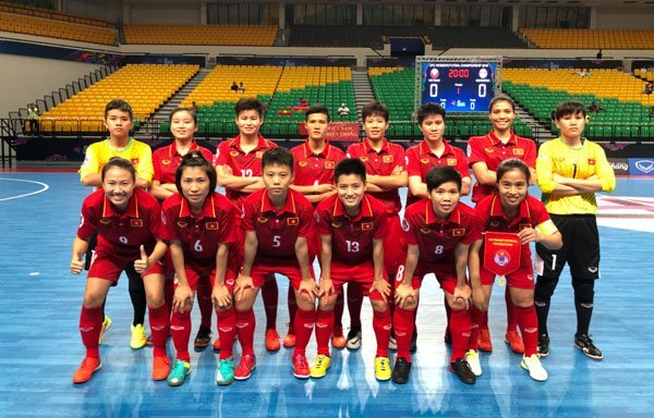 Trực tiếp Việt Nam vs Iran bán kết Futsal nữ châu Á 2018 15h hôm nay
