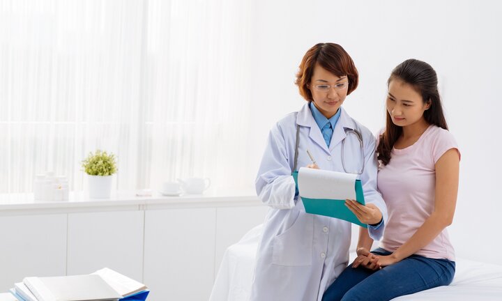 Chương trình khám sức khoẻ miễn phí cho khách hàng Vinamilk tại TP.HCM