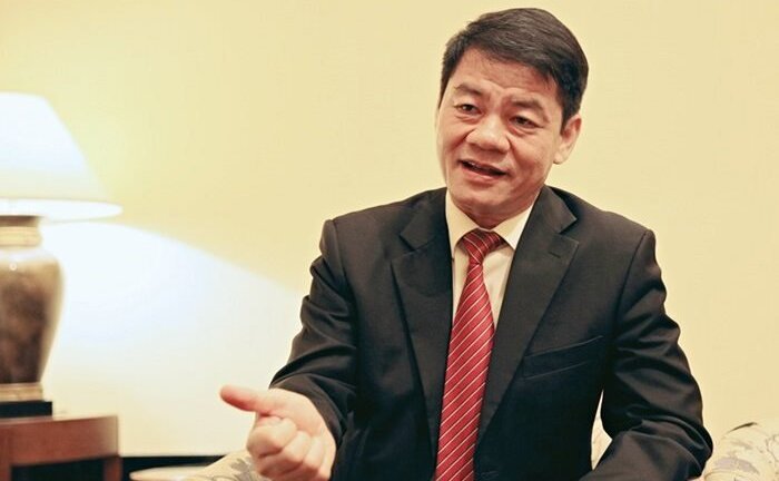 THACO thông báo việc tỷ phú Trần Bá Dương lập Facebook