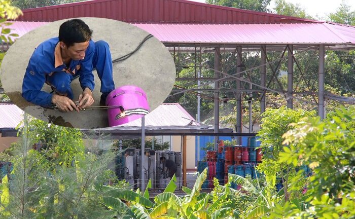 Nhiều bình gas bị 'cắt tai, mài vỏ': Xử phạt nặng Công ty Cổ phần Hải Dương Gas