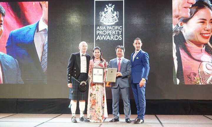 Vinhomes Riverside được APPA vinh danh 'Khu đô thị tốt nhất Việt Nam' 2018