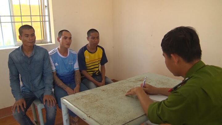 Băng nhóm tiêu thụ xe trộm cắp tại Cà Mau sa lưới