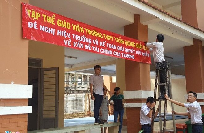 Chênh lệch thu chi 3,6 tỷ đồng: Sở GD-ĐT TP.HCM mong giáo viên bình tĩnh