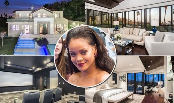 Kẻ gian đột nhập nhà của Rihanna