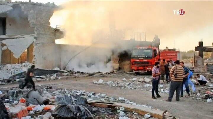 Mỹ dẫn đầu liên quân không kích miền Nam Syria, 17 người thiệt mạng