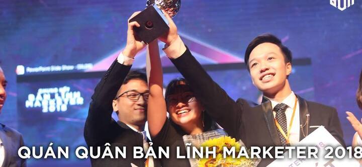 Lộ diện đội thi giành Quán quân ‘Bản lĩnh Marketer 2018’ với 1.285 điểm