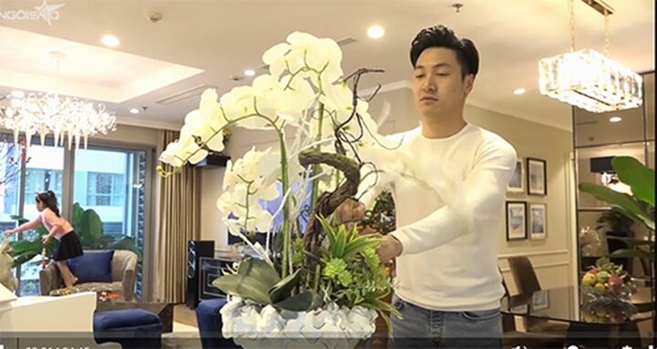 Căn hộ trị giá 7 tỷ đồng nơi đất vàng Thủ đô của nam diễn viên Mạnh Trường