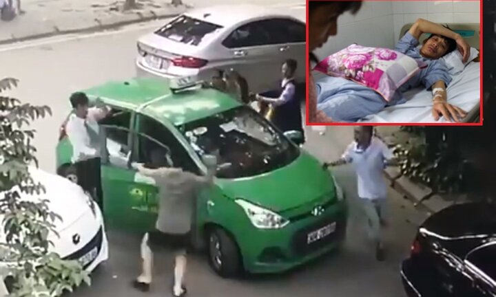 Tài xế Mai Linh bị đánh phun máu: 'Tôi sẽ kiện đến cùng, dù bố con Thái là ai'
