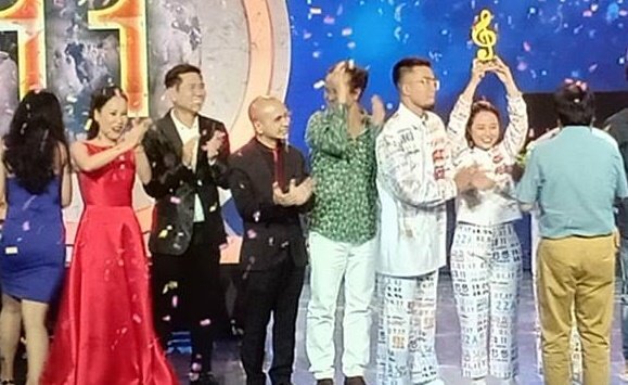 Chung kết 'Sing my song 2018': Lộn xộn band đăng quang Quán quân