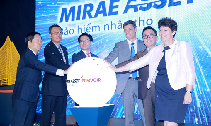 Prévoir Việt Nam công bố thương hiệu mới bảo hiểm nhân thọ Mirae Asset Prévoir