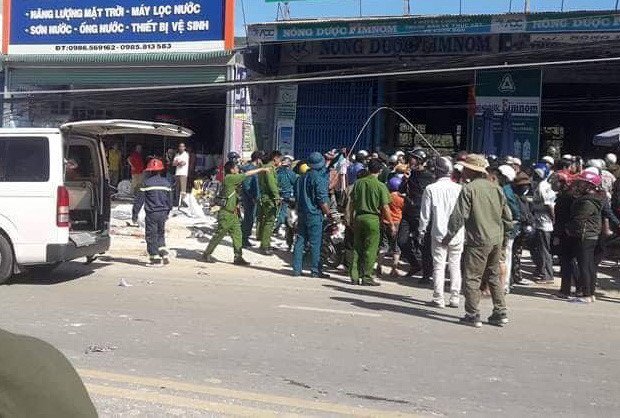 Tai nạn giao thông tại Đức Trọng, Lâm Đồng: 6 người chết, 2 người bị thương