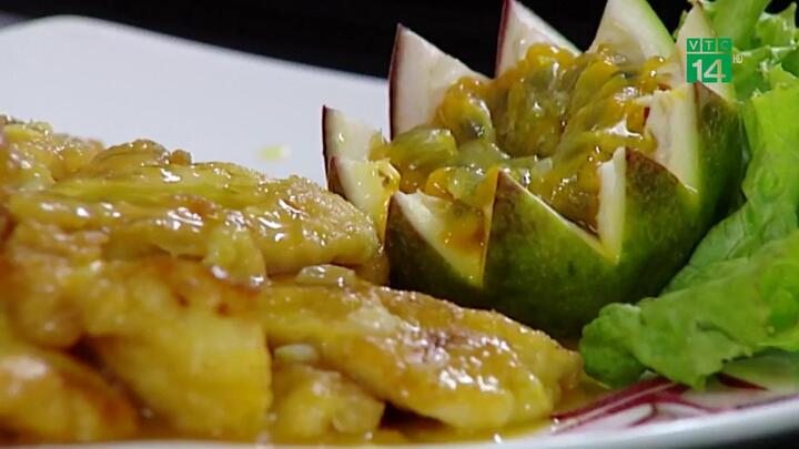 Cách làm gà sốt chanh leo lạ miệng, giải ngán ngày hè