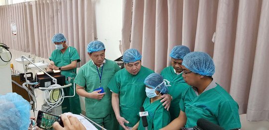 Sức khỏe trưởng nhóm hiệp sĩ bị đâm khi truy bắt cướp giờ ra sao?