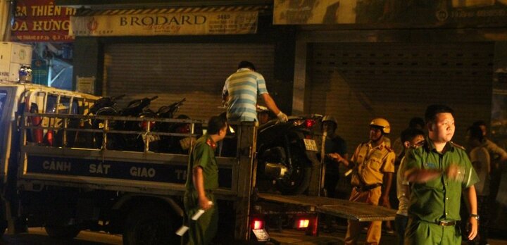 2 hiệp sĩ đường phố bị đâm chết: Công an TP.HCM tìm ra dấu hiệu của nhóm cướp