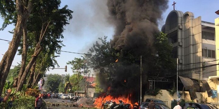 Đánh bom sở cảnh sát Indonesia: Thông tin bất ngờ về nghi phạm