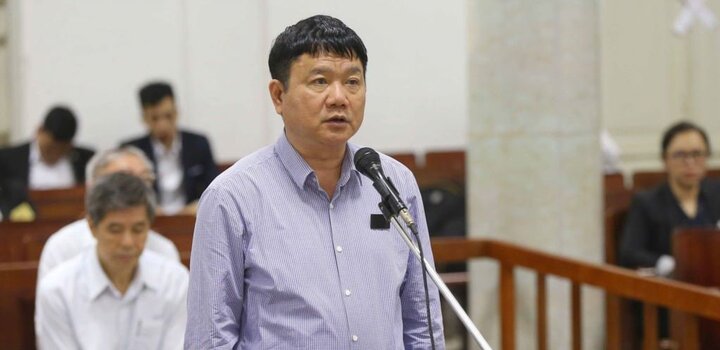 Y án 13 năm tù đối với ông Đinh La Thăng