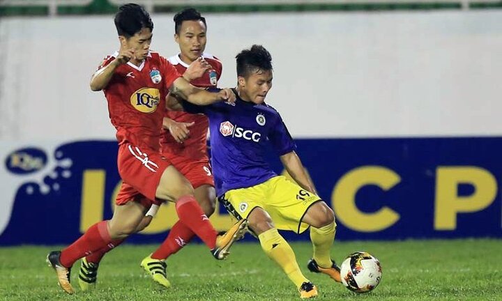 Tứ kết lượt về cúp Quốc gia Hà Nội FC vs HAGL: Đại chiến siêu kinh điển