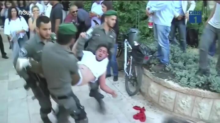 Video: Bạo lực kinh hoàng ngày Mỹ khai trương Đại sứ quán ở Jerusalem