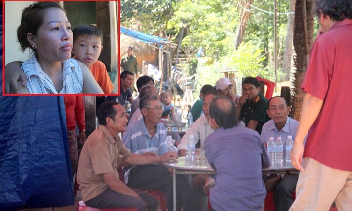 Quê nghèo Bình Định đẫm nước mắt đón thi thể hiệp sĩ Nguyễn Văn Thôi