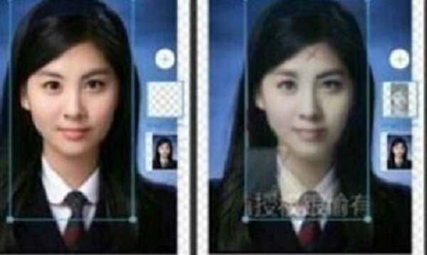 Show Trung Quốc gây phẫn nộ khi chỉnh ảnh sao Hàn, Nhật thành di ảnh