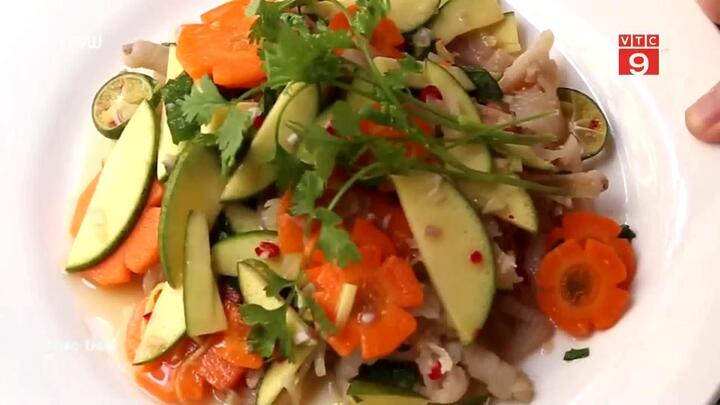 Cách làm nộm chân gà rút xương giòn ngon tuyệt đỉnh