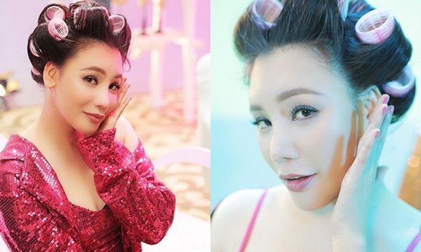 Hồ Quỳnh Hương tung hậu trường 50 sắc thái mê trai đẹp cực hài hước