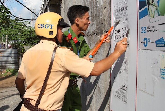 Cần Thơ ra quân trấn áp tội phạm cho vay nặng lãi